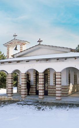 Την Κυριακή 31 Αυγούστου Εγκαίνια Ιερού Ναού Οσίου Σεραφείμ στο Σέλι 