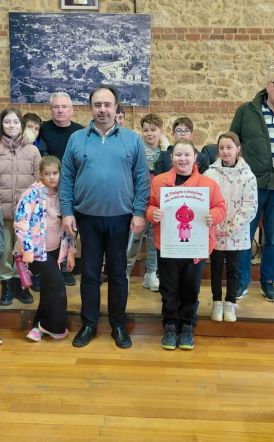 Για την αξία της αιμοδοσίας, μίλησαν  μαθητές του Δημοτικού Σχολείου Αγίου Γεωργίου με τον Δήμαρχο Βέροιας 