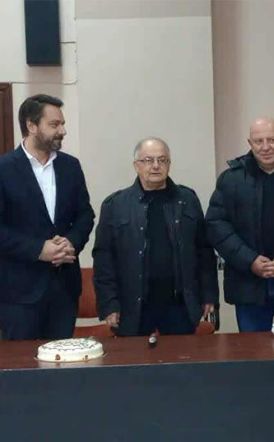 Σύλλογος Εθελοντών Αιμοδοτών Μελίκης: Πρώτη  Εθελοντική Αιμοδοσία και κοπή πίτας