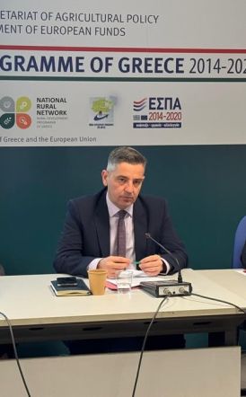 Η Εθνική Στρατηγική για την αγροτική εκπαίδευση στην 3η συνεδρίαση της Εθνικής Επιτροπής AKIS