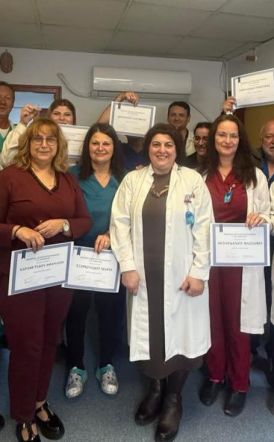 Νοσοκομείο Νάουσας:  Εκπαιδευτική Ημερίδα  Ακτινοτεχνολογίας  του Ακτινοδιαγνωστικού Εργαστηρίου