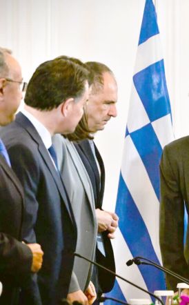 Ανακοινώθηκε ο κυβερνητικός ανασχηματισμός από τον κυβερνητικό εκπρόσωπο Παύλο Μαρινάκη
