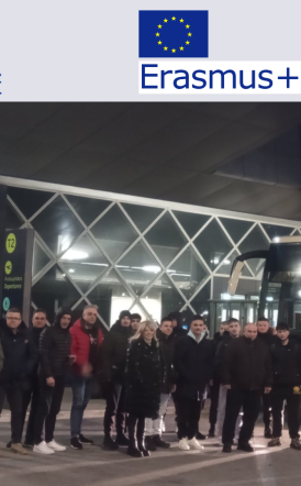 Αναχώρηση μαθητών του Τομέα Μηχανολογίας του 1ου Ε.Κ. Βέροιας για κινητικότητα ERASMUS+ στο Άαχεν Γερμανίας