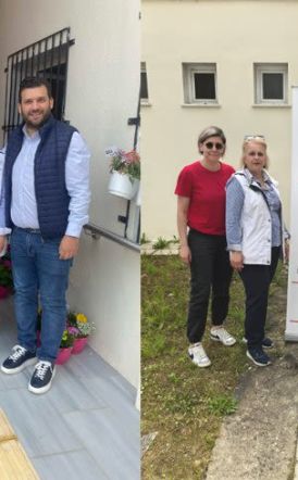 Με επιτυχία η ανθοέκθεση του Συλλόγου Εθελοντών Αιμοδοτών Νέας Νικομήδειας 