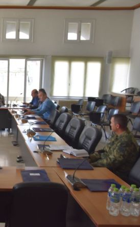 Συνεδρίασε το Συντονιστικό  Τοπικό Όργανο Πολιτικής Προστασίας  του Δήμου Νάουσας  ενόψει της αντιπυρικής περιόδου