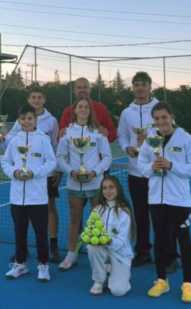 Με 1η θέση και στα Μάστερ ο Όμιλος Αντισφαίρισης Αλέξανδρος Βέροιας