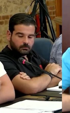Στάσεις λεωφορείων, αμίαντος και επικίνδυνη υποχώρηση τοιχίου
