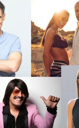 Βέροια: Tonis Sfinos, Stavento, Ήβη Αδάμου, dj Μαρία Αντωνά και Δημήτρης Ουγγαρέζος, στην Αποκριά του 2026