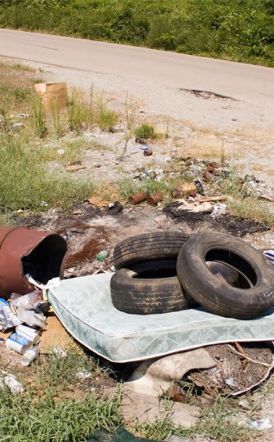 Κίνδυνοι από την  παράνομη ρίψη  απορριμμάτων  στην Δημοτική  Ενότητα Μελίκης  -Μήνυμα και οδηγίες  προς τους πολίτες