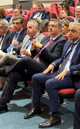 Λάζαρος Τσαβδαρίδης στο 1o Blue Heritage Forum στη Φλώρινα: “Στοχευμένες οι πολιτικές  της Κυβέρνησης της ΝΔ για την  αναπτυξιακή πορεία της Δυτικής Μακεδονίας”