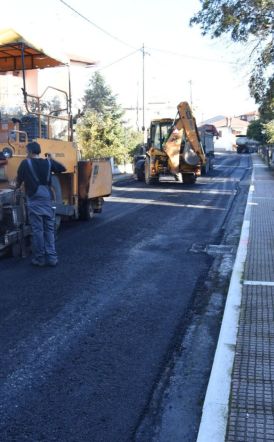 Δήμος Νάουσας: Ασφαλτοστρώσεις στην Τοπική Κοινότητα Κοπανού