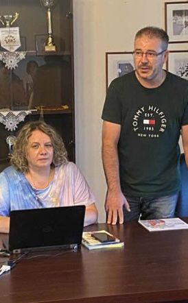 Η «ΒΕΡΓΟΝΑ ΤΗΣ ΒΕΡΟΙΑΣ Η ΓΟΡΓΟΝΑ»  ΣΤΟ ΞΗΡΟΛΙΒΑΔΟ...