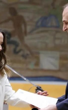 Υποψήφια διδάκτωρ Νομικής του ΑΠΘ η Χρύσα Βεσυροπούλου - Συγχαρητήριο μήνυμα του Τάσου Μπαρτζώκα