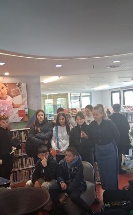 6ο ΓΥΜΝΑΣΙΟ ΒΕΡΟΙΑΣ - ΕΠΙΣΚΕΨΗ ΣΕ «ΚΟΙΤΙΔΕΣ ΠΟΛΙΤΙΣΜΟΥ»