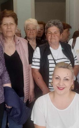 Συμβουλευτικό Κέντρο Γυναικών Δ. Βέροιας: Δράση δικτύωσης στη τρίτη ηλικία στη Βιβλιοθήκη Μακροχωρίου