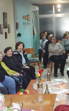 Βιωματικό εργαστήρι  στα ΚΑΠΗ Δ. Βέροιας  για την καλλιέργεια  της αυτοσυμπόνιας