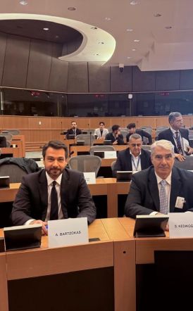 Συναντήσεις Μπαρτζώκα  στην Ευρωπαϊκή Επιτροπή και το Ευρωπαϊκό Κοινοβούλιο