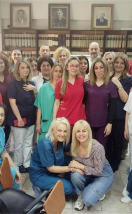 Γιορτάστηκε η Παγκόσμια Ημέρα Νοσηλευτή σήμερα Δευτέρα 12 Μαΐου στο Γενικό Νοσοκομείο Νάουσας