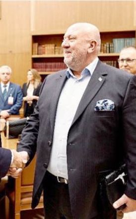 Συνάντηση του Προέδρου της Δ.Ε.Ε.Π. Ημαθίας Ηλ. Ηλιόπουλου με τον Πρόεδρο της Νέας Δημοκρατίας Κυριάκο Μητσοτάκη