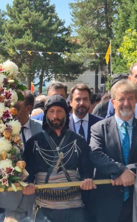 Τάσος Mπαρτζώκας: Με πίστη και κατάνυξη στη γιορτή της Παναγίας – Στις εκδηλώσεις στο Σέλι και στην Παναγία Σουμελά