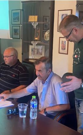«ΔΕΝΔΡΑ ΚΑΙ ΘΑΜΝΟΙ  ΤΟΥ ΞΗΡΟΛΙΒΑΔΟΥ» ΜΙΑ ΕΠΙΤΥΧΗΣ ΠΑΡΟΥΣΙΑΣΗ