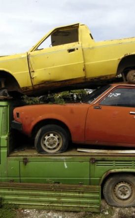 Από το 2026 ξεκινά η υποχρεωτική απόσυρση παλιών οχημάτων