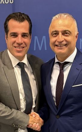 Συνάντηση Τσαβδαρίδη - Πλεύρη για χρηματοδοτήσεις έργων αποχέτευσης σε Αγία Βαρβάρα, Ασώματα και Άμμο  -Ζήτησε την έγκριση προμήθειας σύγχρονου πολυμηχανήματος στον Δήμο Βέροιας για άμεση επέμβαση σε φυσικές καταστροφές