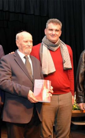 Στην κατάμεστη Στέγη παρουσιάστηκε το βιβλίο του Μάκη Δημητράκη «Η Βέροια χθες και σήμερα»: Ένας ζωντανός  και οικείος οδηγός στη διαχρονική πορεία της πόλης