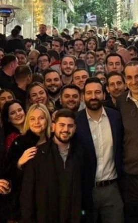 Χριστουγεννιάτικη συνάντηση Γρηγόρη Δημητριάδη με την οικογένεια της ΟΝΝΕΔ