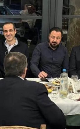 Γρηγόρης Δημητριάδης: Στην Πέλλα με νέους και γαλάζια στελέχη της περιοχής