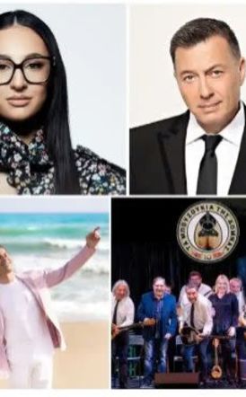 25 Αυγούστου - 26 Σεπτεμβρίου 2025 Δήμος Αλεξάνδρειας: Πρόγραμμα συναυλιών “Αλεξάνδρεια 2025” 