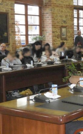 Συνεδριάζει την Πέμπτη  11 Δεκεμβρίου το Δημοτικό Συμβούλιο Παίδων Βέροιας