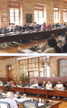 Το μεσημέρι της περασμένης Τετάρτης 20 Αυγούστου Με 4 ερωτήσεις η ειδική συνεδρίαση λογοδοσίας της δημοτικής αρχής Βέροιας