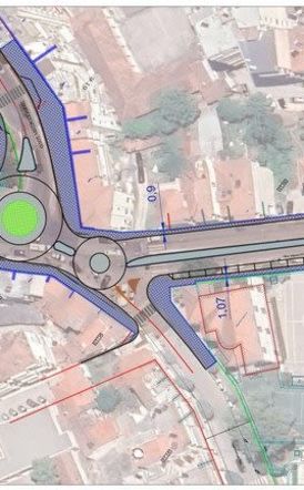 «Κυκλοφοριακή ανάσα» με την κατασκευή κυκλικών κόμβων στο ύψος της Πλατείας Ωρολογίου Βέροιας