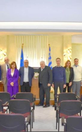 Οι Προέδροι Δικηγορικών  Συλλόγων Κ. Μακεδονίας συναντήθηκαν στη Βέροια