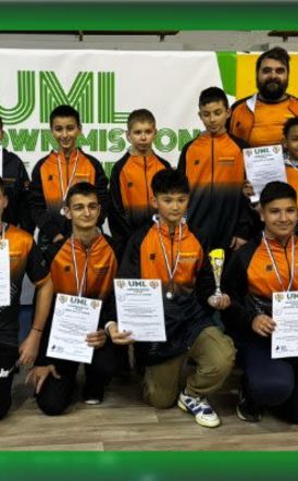 MetaShifters: Διπλή κορυφαία διάκριση στον 4ο Πανελλήνιο Διαγωνισμό Άγνωστης Αποστολής (UML)