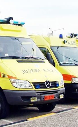 Οι εργαζόμενοι του ΕΚΑΒ Ημαθίας στηρίζουν τον αγροτικό κόσμο