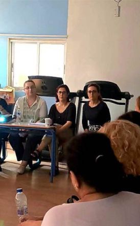 Δράση ενημέρωσης από το Κέντρο Κοινότητας του Δήμου Αλεξάνδρειας στο ΕΕΕΕΚ 