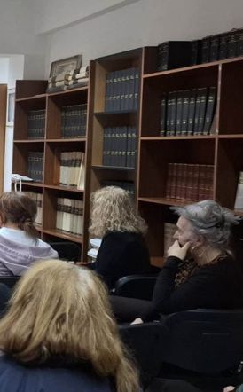 Ενημερωτική δράση  στο  Νοσοκομείο Νάουσας  για την έμφυλη βία