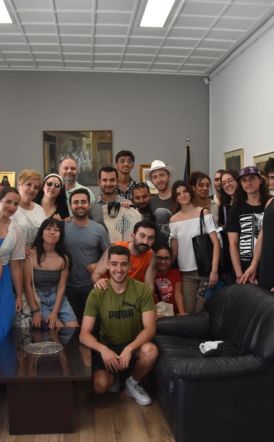 Επίσκεψη Νέων από Ευρωπαϊκές Χώρες στο Δημαρχείο Νάουσας στο Πλαίσιο του Ευρωπαϊκού Προγράμματος D-LEAD