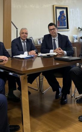 Κοινό Μέτωπο Διεκδίκησης για την Ημαθία με πρωτοβουλία του Λάζαρου Τσαβδαρίδη. Αναζήτηση λύσεων για την Αγορά της Κουλούρας και το Χιονοδρομικό Κέντρο Σελίου