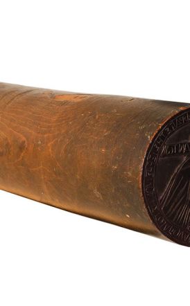 ΕΦΟΡΕΙΑ ΑΡΧΑΙΟΤΗΤΩΝ ΗΜΑΘΙΑΣ 'Ένα έκθεμα - Μια ιστορία′  από το Βυζαντινό Μουσείο της Βέροιας -Το Σάββατο 17/1, η σφραγίδα της «Μονής Αγίου Αντώνιου»