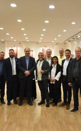 Επιτυχημένα τα εγκαίνια της έκθεσης πολεμικών κειμηλίων και φωτογραφίας στη Νάουσα