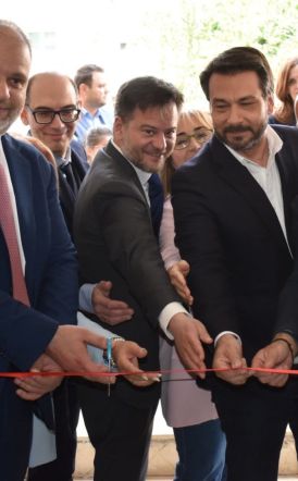 Νάουσα: Σε λειτουργία η νέα Στέγη Υποστηριζόμενης Διαβίωσης     Ενίσχυση της κοινωνικής πολιτικής με επίκεντρο τον άνθρωπο