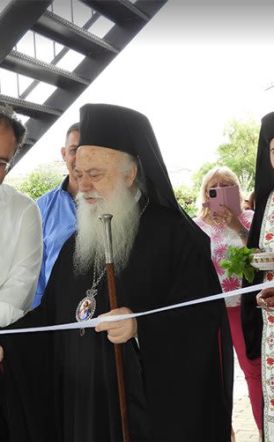 Εγκαινιάστηκε και λειτουργεί ο νέος, σύγχρονος δημοτικός βρεφικός σταθμός στην Κυψέλη  -Δήμαρχος και Μητροπολίτης έκοψαν την κορδέλα  