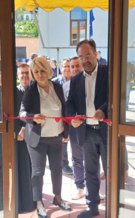 Εγκαινιάστηκε το ΚΗΦΗ Ριζωμάτων στο πρώην ΚΑΠΗ της κοινότητας