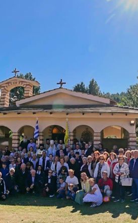 Πραγματοποιήθηκαν τα εγκαίνια του Ιερού Ναού Αγίου Σεραφείμ Σάρωφ στο Σέλι Βέροιας
