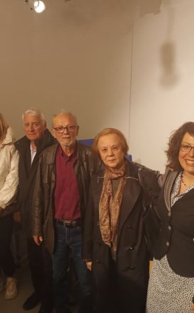 Στην παρουσίαση της ποιητικής  συλλογής «Σπείρα» της Έταμπελ Νιώπα, ο Σύλλογος Βλάχων Βέροιας