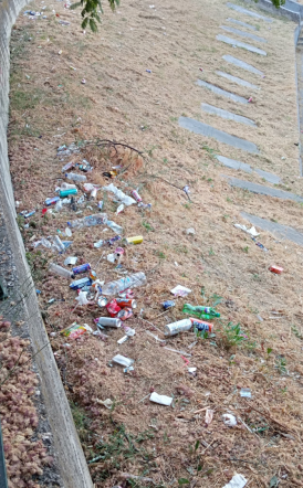 Νέα κυριακάτικη εξόρμηση καθαριότητας από τους Εθελοντές, στον Προμηθέα!