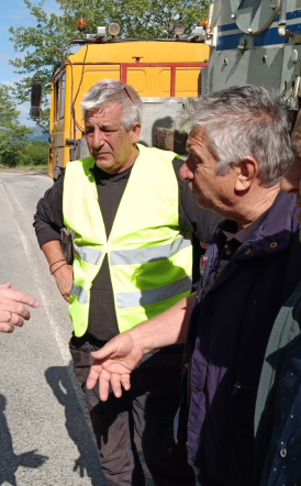 Ξεκίνησε η ασφαλτόστρωση στα Ριζώματα